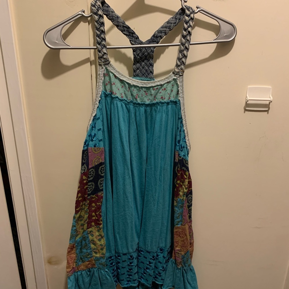 Unique Free People tunic Medium